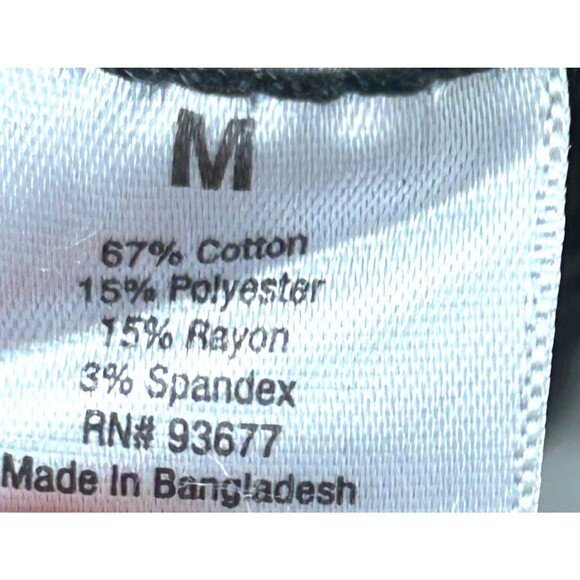 New a.n.a A New Approach Pull On Jeggings Black Denim Jeans Inseam Size M 1226N2 - Picture 11 of 12